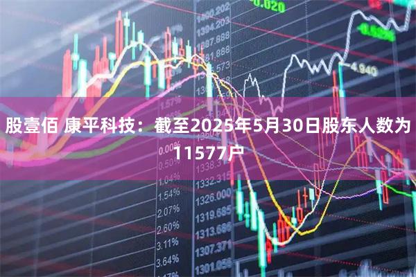 股壹佰 康平科技：截至2025年5月30日股东人数为11577户