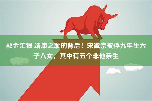 融金汇银 靖康之耻的背后！宋徽宗被俘九年生六子八女，其中有五个非他亲生